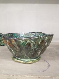 Ceramic bowl.