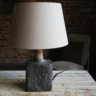 Ceramic vintage table lamp, Mobach