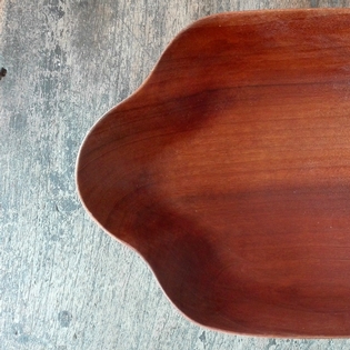 Beautiful teak danish bowl