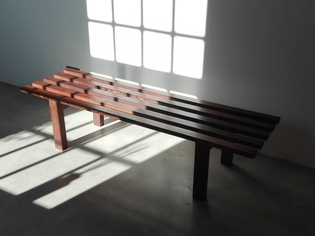Bench by Martin Visser