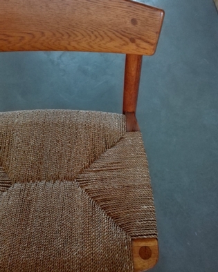 Chair by Borge Mogensen 