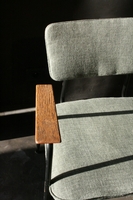 Pair of armchairs by Guariche