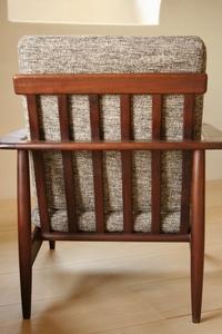 Pair of Danish armchairs