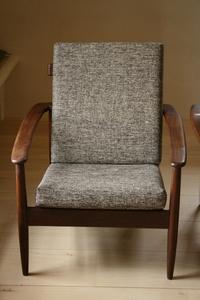 Pair of Danish armchairs