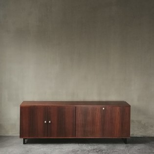 Rosewood low sideboard, 70's