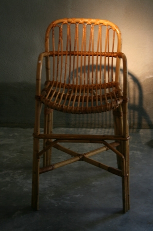 Rotan high chair