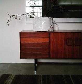 Sideboard in teak by Fristho