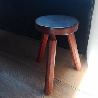 Small wooden stool