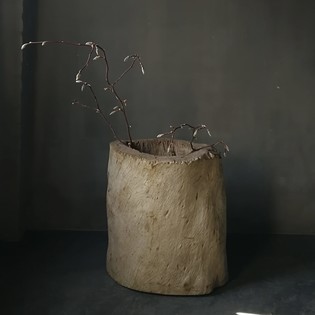 Wooden treetrunk object